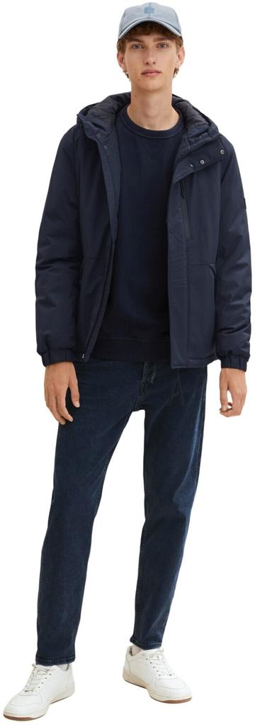 Demi-season Jacket Tom Tailor Denim Regular Fit Functional Jacket (1032432) Sky Captain Blue
