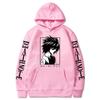 Hot Anime Death Note Yagami Light Print Hooded Men Women Hoodies Classic Simple Streetwear Prevalent Pullover Harajuku Unisex Sweatshirt