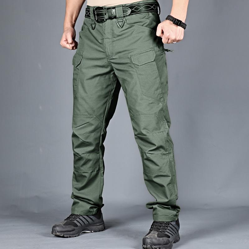 Men's Outdoor Sports Trekking Pants Sweatpants Multi-pocket Pants City Cargo Pants