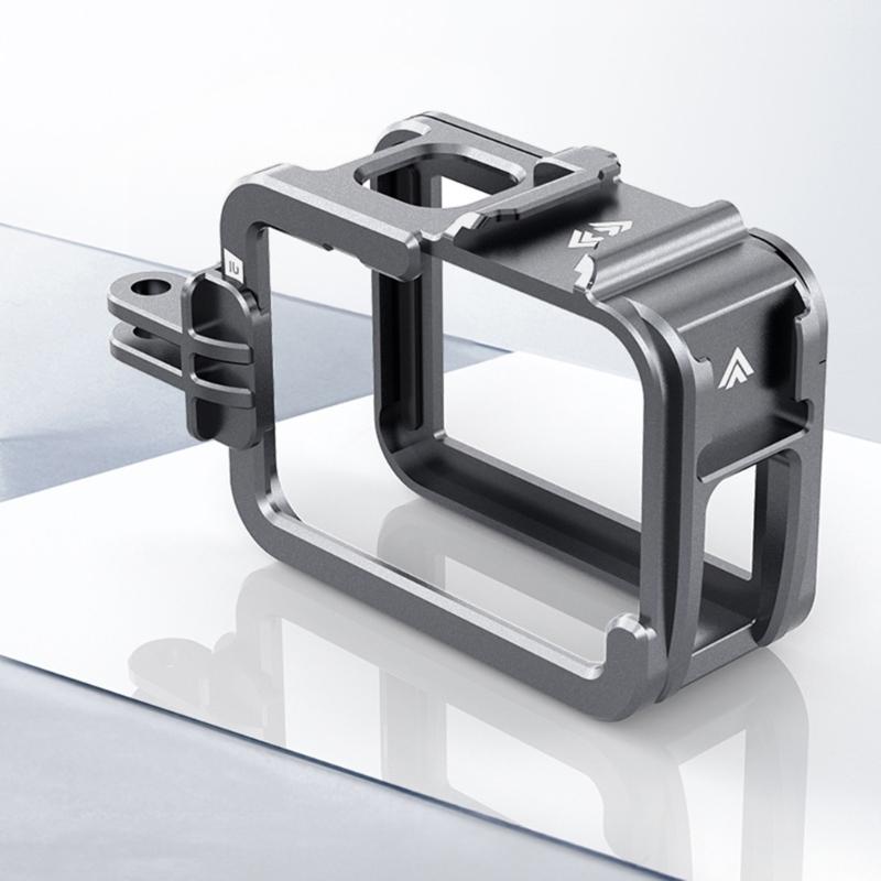 Metal Camera Frame Cage Lightweighted Enhances Protections For 13/9 12 Cameras Case Secure