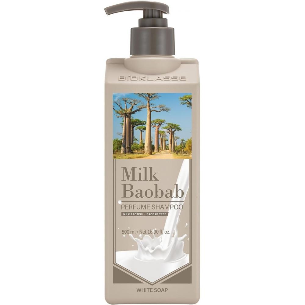 Milk Baobab [official] Shampoo  White Soap  500ml  500ml White Soap