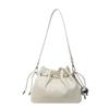2024 New Work Bag Women's Pleated Crossbody Bag Summer Design Shoulder Bag Bucket Bag