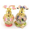 15m Essential Oil Bottle Strong Decoration Translucent Animal Decor Flower Rilievo Perfume Storage Good Detail Concentrated Perfume Oil Bottle Present