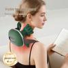 4D Humanoid Neck and Shoulder Massager for Cervical Vertebra and Trapezius