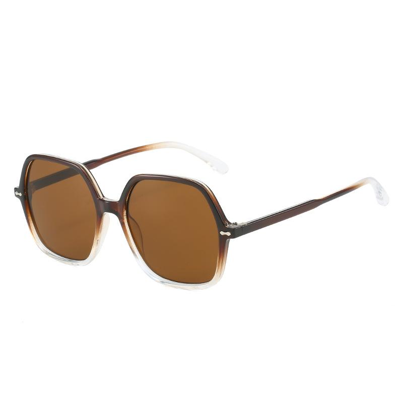 

Солнцезащитные очки женские ретро УФ-защита большие солнцезащитные очки мужские