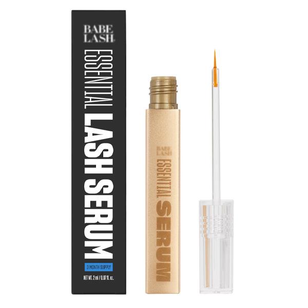 Babe Original Lash Serum - Strengthening & Lengthening Eyelash Enhancer, Nourishing & Volumizing Formula, 0.1 Fl Oz
