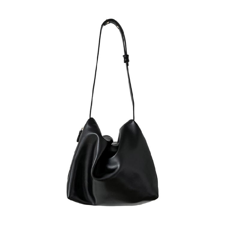 PU Leather- Handbags Shoulder Bags for Girl Women Carrying Purse Underarm Bag