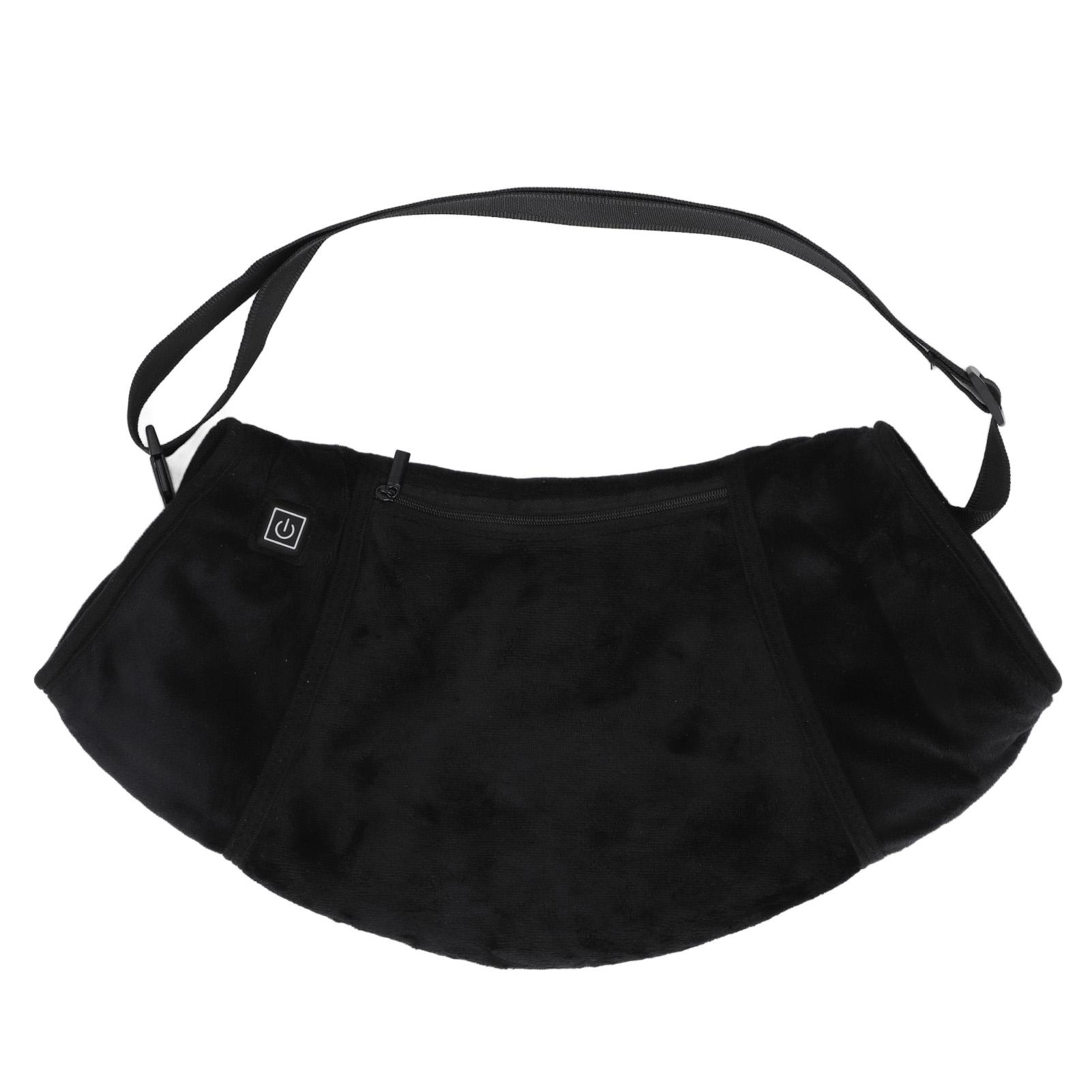 

Thermal Heating Waist Bag 5V 3 Gears Adjustable Belt USB Interface Hot Waist Bag for Camping