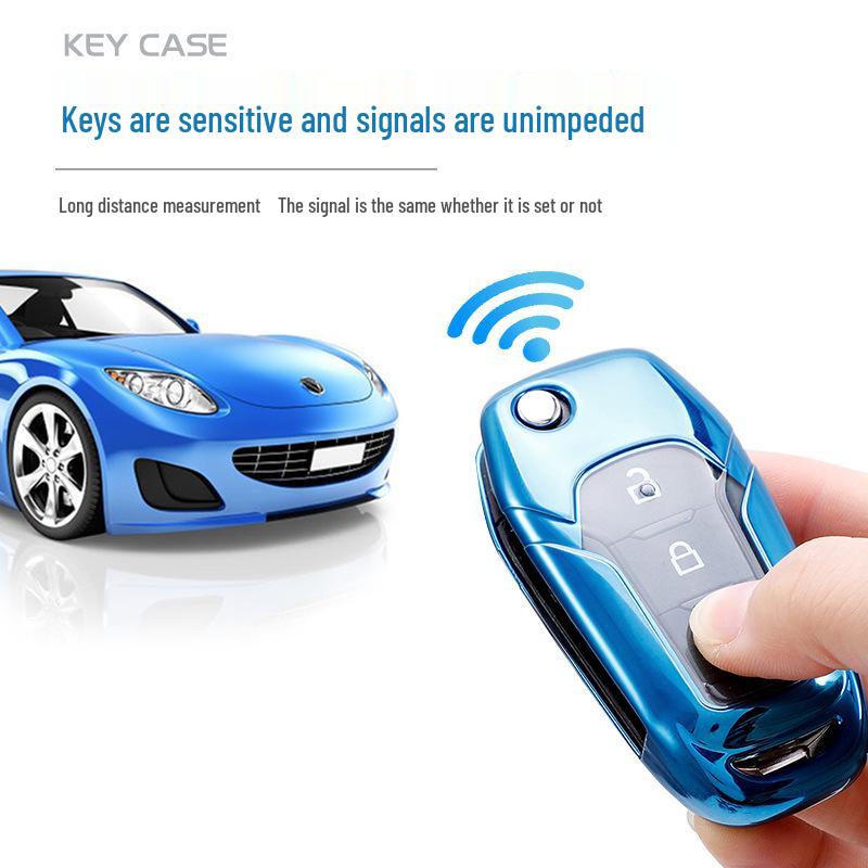 Car Key Case for Ford Edge, Focus, Kuga, Explorer, Mondeo