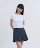 Yuseuteule Chest Pocket Short Sleeve T-Shirt (White)