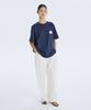 Bundercammer Round Graphic T_Navy