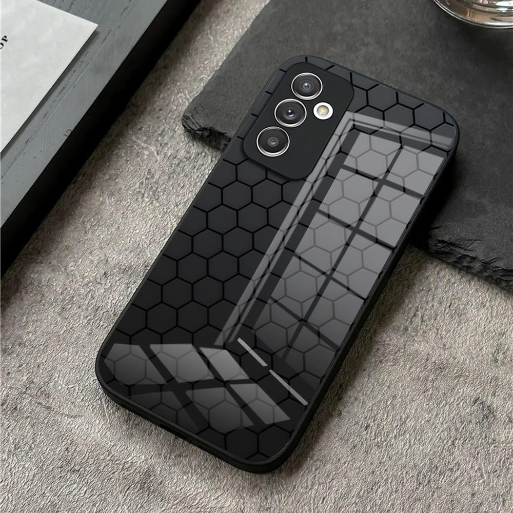 

100% Real Forged Carbon Fiber Phone Case For S25 Ultra Samsung S26 S23 S24 Plus S22 S20 S21 Fe A54 A34 A53 A16 Glass Cover Samsung a16