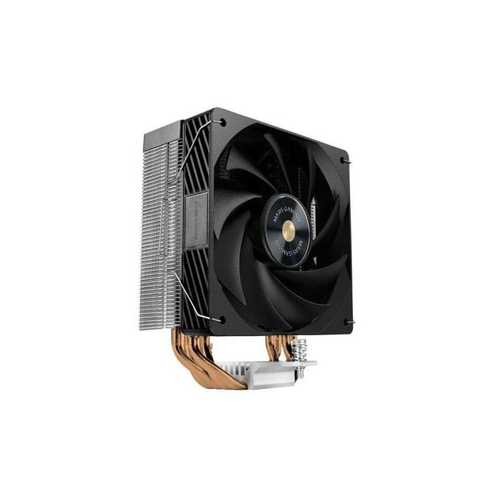 Mars Gaming Mcpu-x4 Disipador Cpu 230w 4x Heatpipes Ventilador 120mm Intel Lga Y Amd Negro