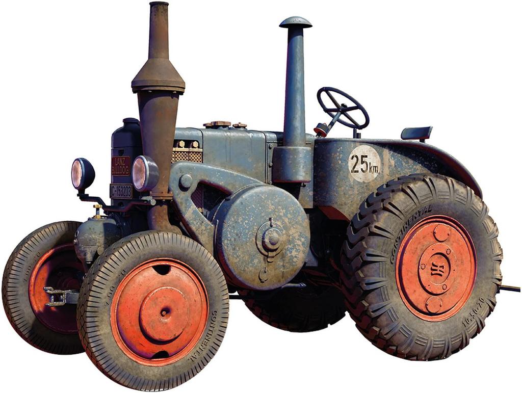 Miniart German Tractor D8506 1937 Plastic Model MA24003 1/24