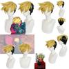 Trigun Stampede Vash Wig For Cosplay Costume High-quality Heat-resistant Anime Hairpiece