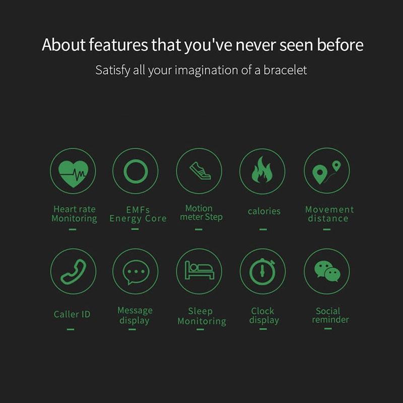 Fashion Bluetooth Womens Smart Watch Fitness Tracker For Iphone Andriod