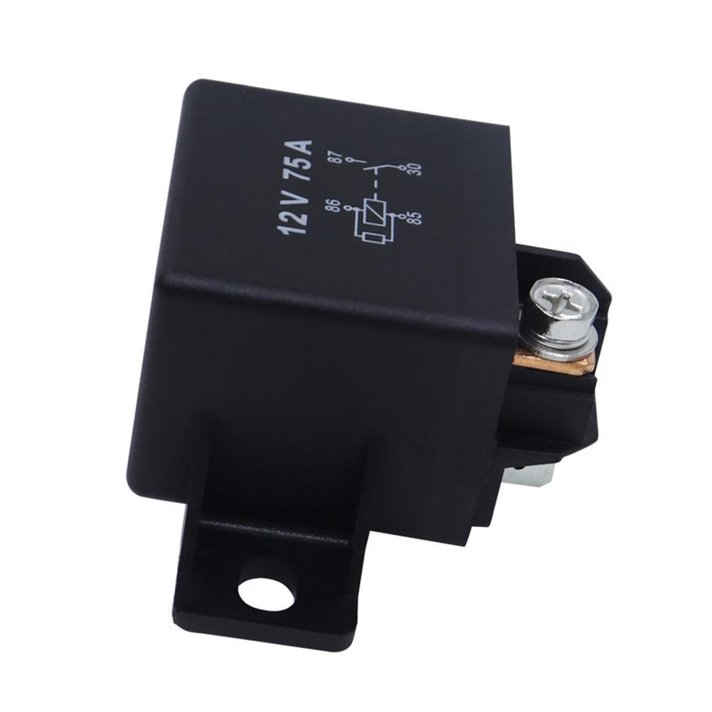 1pc 75A 12/24V Start Relay Single Pole Double Throw (SPDT) For Forklifts Machinery Equipment Accessories