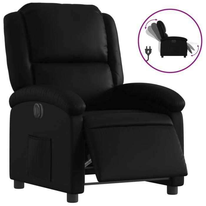 VidaXL Electric Recliner, Relaxation Chair with Adjustable Backrest and Footrest, Living Room Seat, Modern, 3204212