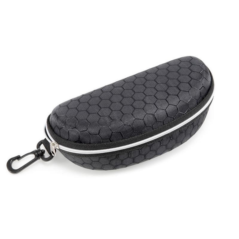 Sunglasses Case Large Waterproof Eyeglasses Case Zipper Travel Eyeglass Cases For Men Women Hard Sunglasses Protector Cases