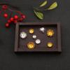 1Pcs Flower Stamen Shape Casting Copper Accessories For Jewelry Making DIY Charm Decoration