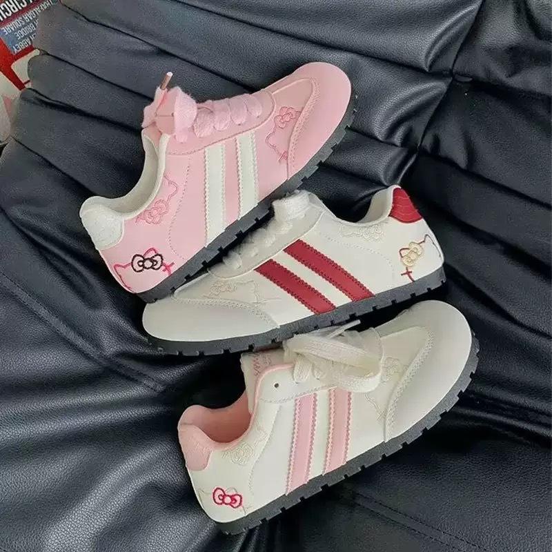 Women's Shoes 2025 Autumn New Forrest Gump Shoes Versatile German Training Shoes Flat Sole Soft Sole Lightweight Round Head Casual Shoes Kt Kitten