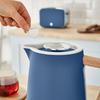 Electric Kettle 1.7L Ultra Fast Cordless Modern Nordic Design SWAN SK14610BLUNEU 2200W Blue