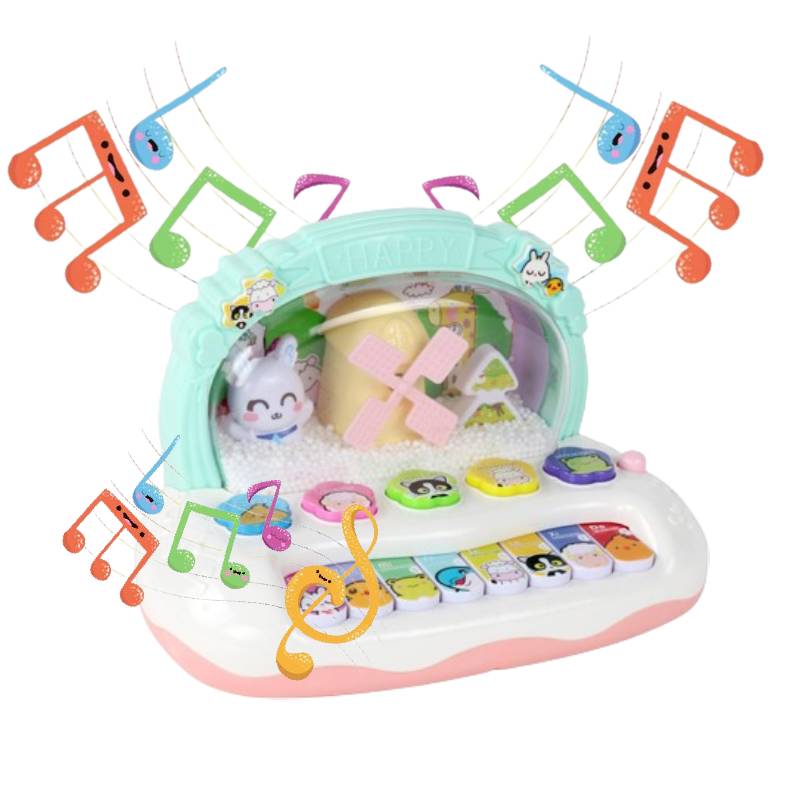 

Снежная Музыка Детское Пианино Модное Освещение Игрушки Раннее Образование Игра-Головоломка Тип