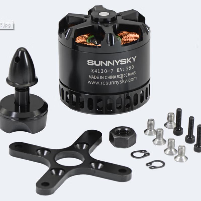 SUNNYSKY EOLO X4120 Fixed-wing Drone Cruise Motor Power Set (CN version)