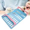Dental Surgical Sterilization Box Disinfection Tray Sterilization Box RackBlue