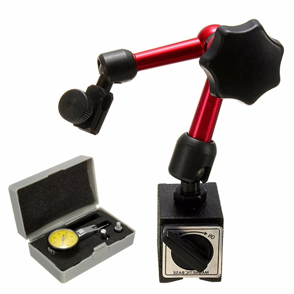 Universal Multi-Position Magnetic Base Magnet Stand for Dial Indicator Magnetic Correction Gauge Holder New 40 x 29 x 35mm