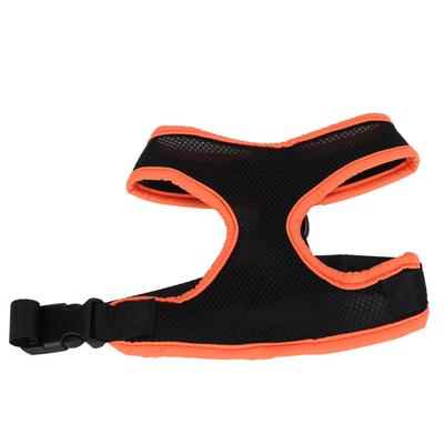 AntiLost Dog Vest Harness NoPull Pet Breathable and Adjustable Vest Harness Orange L