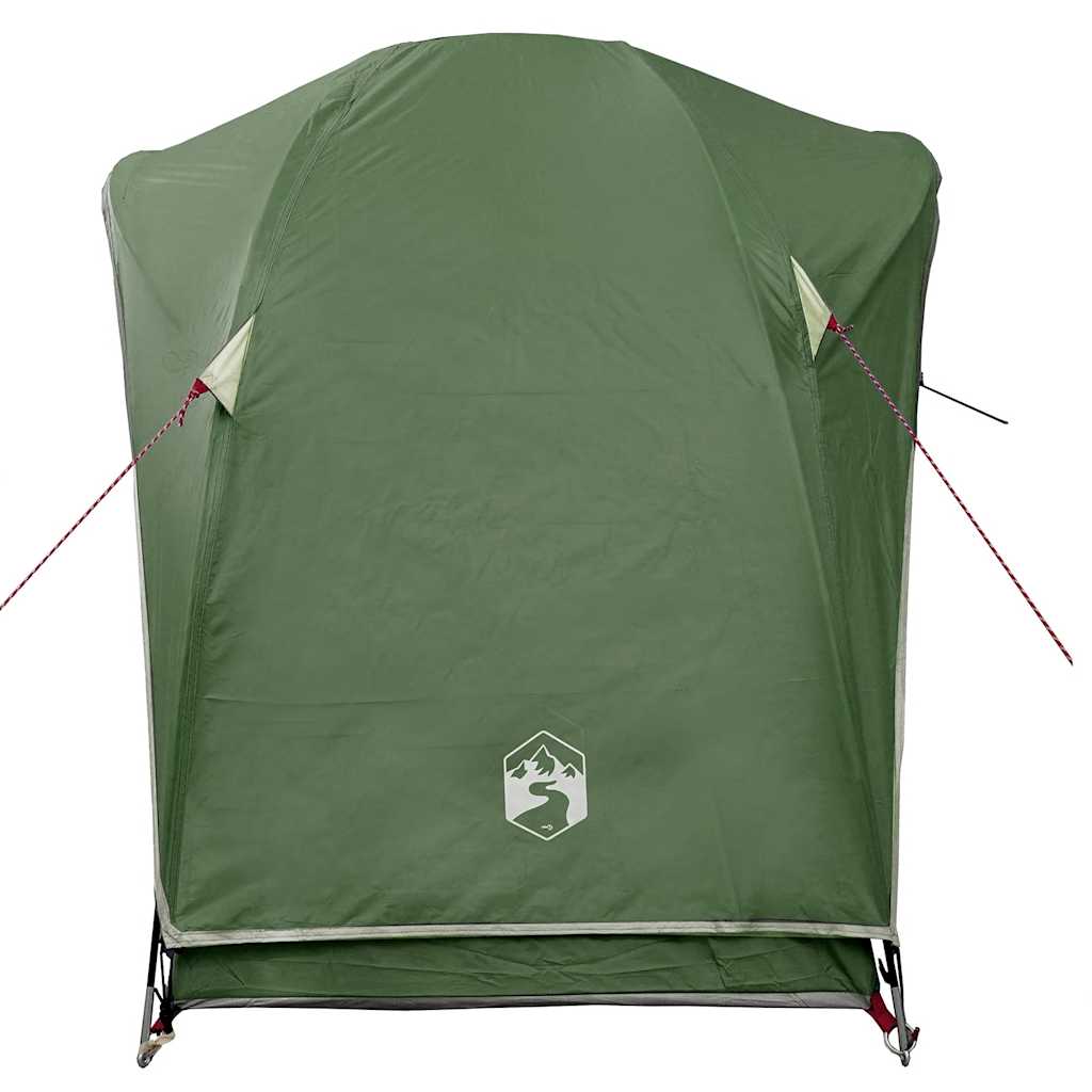 1 Person Camping Tent Green Waterproof