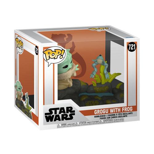 Star Wars Din Grogu mit Frosch Pop! Deluxe