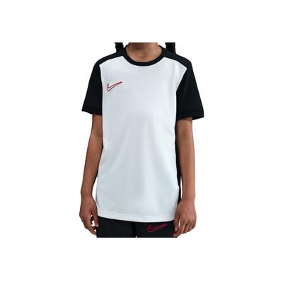 חולצת טי Dri-FIT Academy עם פאנלים בצבעים שונים, צווארון עגול, לילדים, HJ3716133