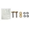 428/520/525/530 Chain Master Link with O-ring Seal Suitable for Motorcycle Dirt Bike ATV Quad Agricultural Machinery and Tractor