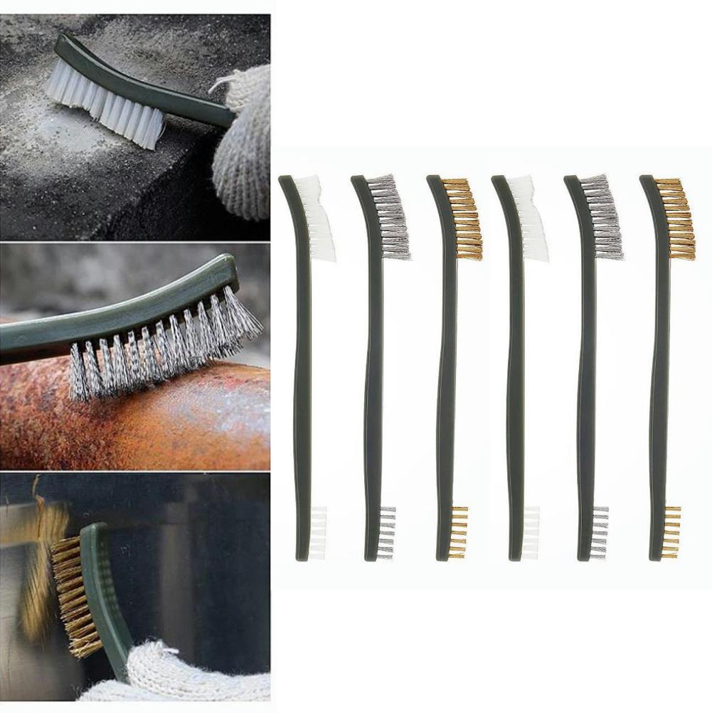 16/8pcs Anti Static Brush Rework Anti-static Brush PCB Cleaning Tool ESD PCB Brush Computer Electronic Component Cleaning Tools