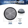 PATIKIL Round Rear Reflector, Set of 2 Safety Reflective Warning