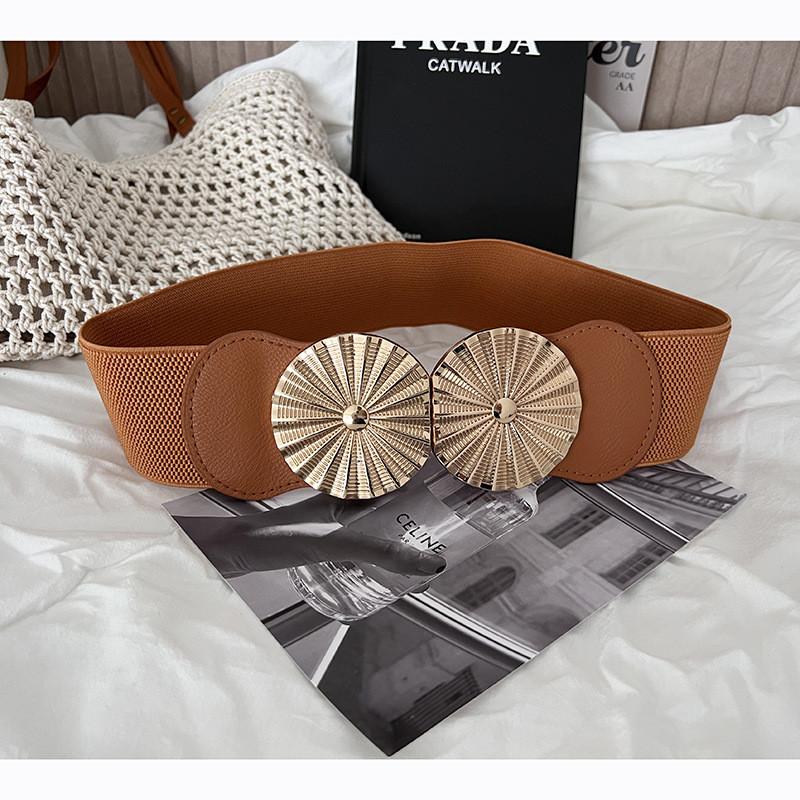 

Elastic Ladies Chic Belt With Hook Closure For Stylish Dress And Suit Combinations дубильная кора