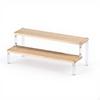 Wooden Tiered Dessert Display Stand, 3tier Pastry Holder, Party Table Decor, Ladder Riser,