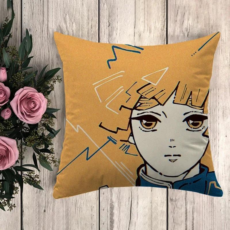 Kissen Dämonentöter Kissenbezug Luxus Herbstdeko Dekorative Kissenbezüge Bezüge für Bettkissen Sofakissen Kissenbezug