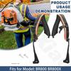 Left Right Adjustement Shoulder Strap Harness With Soft Sponges Pad Design For BR800 BR800X Power Tool 30-50cm