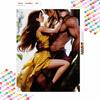Disney Diamond Painting Full Drill 5D Tarzan & Jane Diamond Art Home Decoration Creative Handicrafts