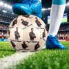 Max Verstappen Size 5 Football, Custom Name Text Personalized Soccer Ball Sport Training Gift