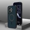 For Realme 15 Rugged Magnetic Phone Case For Realme 15 Pro Leather Texture Wireless Charging Protection Cover For Realme 15X