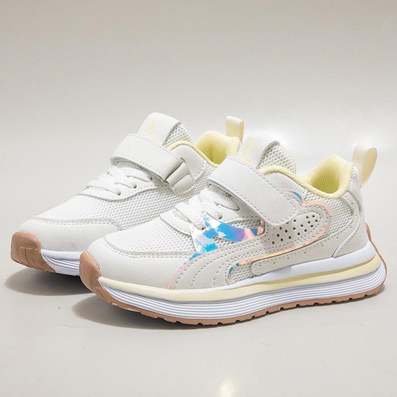 Kids' Breathable Mesh Running Shoes - Spring/Autumn : Stylish Girls' and Boys' Versatile Casual Sneakers