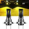 Car LED Headlight 2pcs/Set 360 Degrees Lighting 7500 Lm