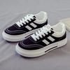 Spring and autumn new canvas shoes women's versatile flat-soled white shoes breathable student cloth shoes women's shoes autumn models