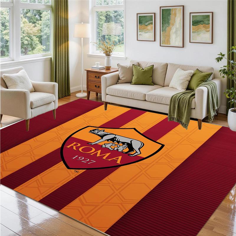 AS Roma Design Crystal Velvet Rug Soft Decorative Mat for Bedroom Entrance