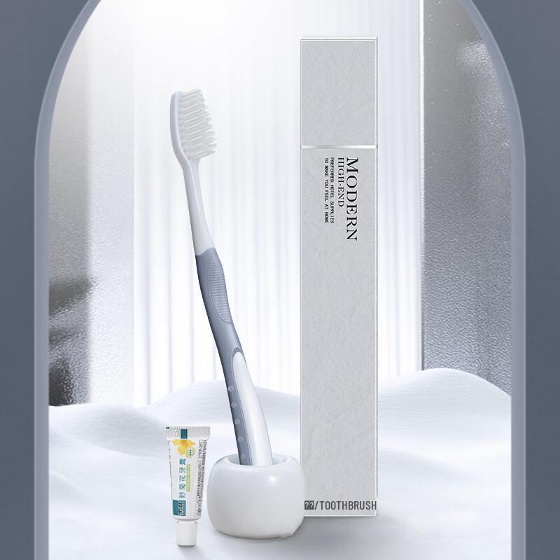 COFLYEE Disposable Hotel Toothbrush Set Standard