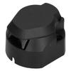 European 7 Hole Adapter Waterproof Connector Power Cord Socket for Trailer RV Commercial Vehicle